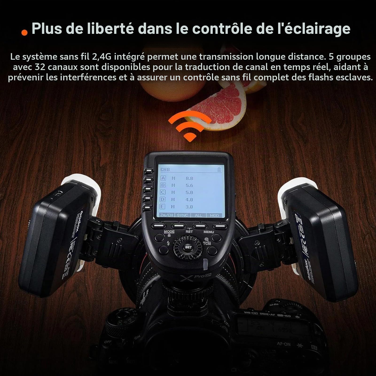 GODOX Flash Macro MF12