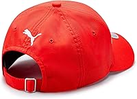 Vista 3 de PUMA Gorro italiano unisex Scuderia Ferrari - Rojo - Talla única