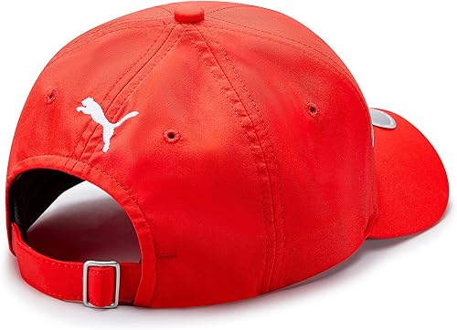 Miniatura 3 de PUMA Gorro italiano unisex Scuderia Ferrari - Rojo - Talla única, Rojo -