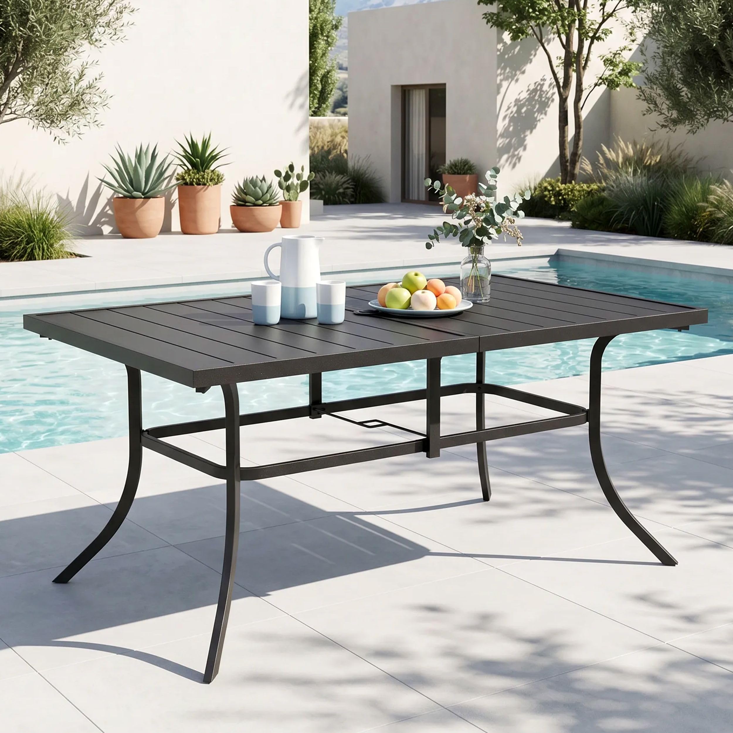Sophia & William Expandable Metal Table