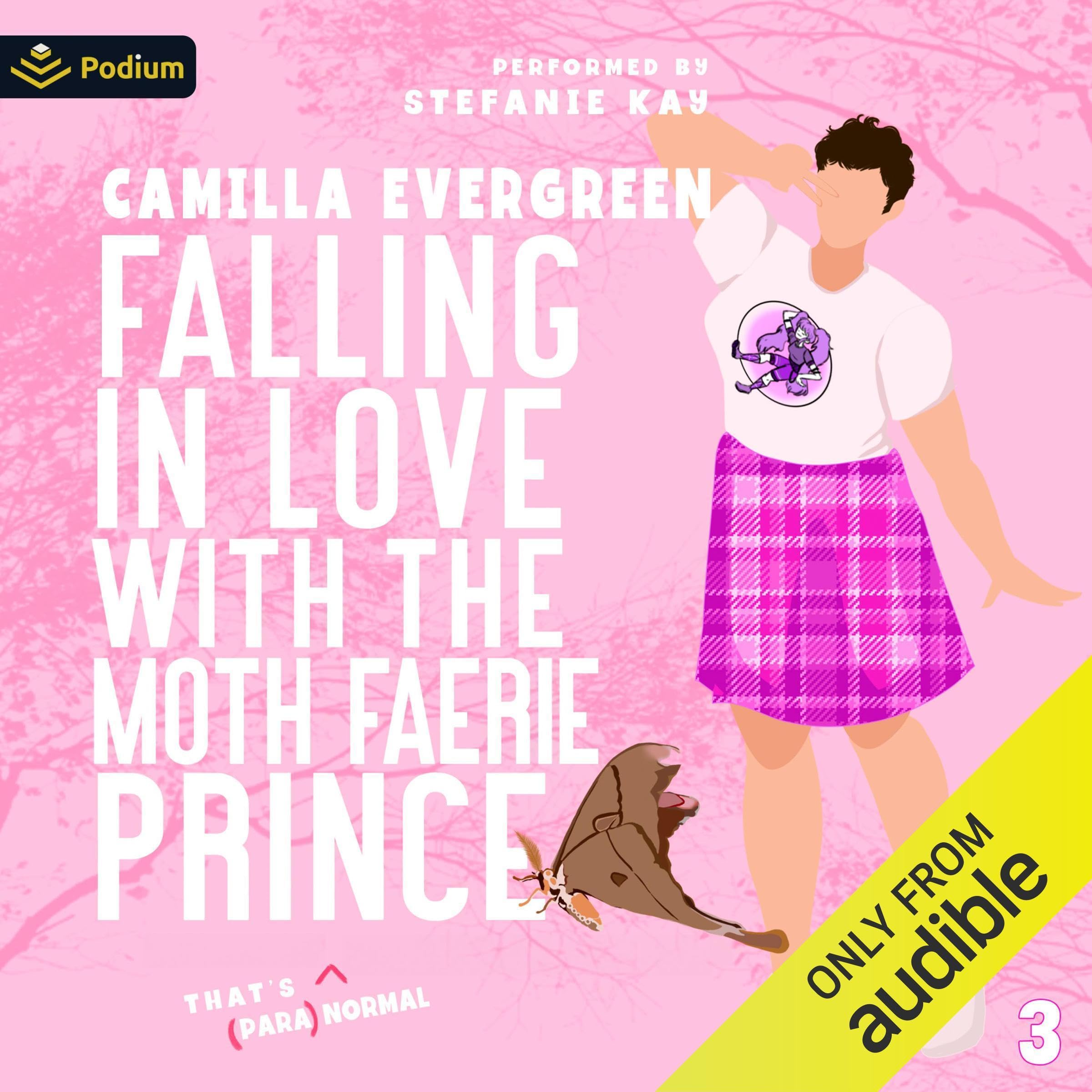 Falling in Love with the Moth Faerie Prince