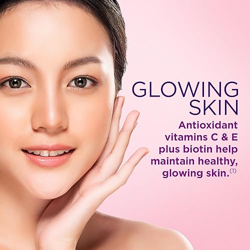 Miniatura 4 de Natures Bounty Soluciones óptimas caramelos para cabello piel y uñas 53545 80 1 1