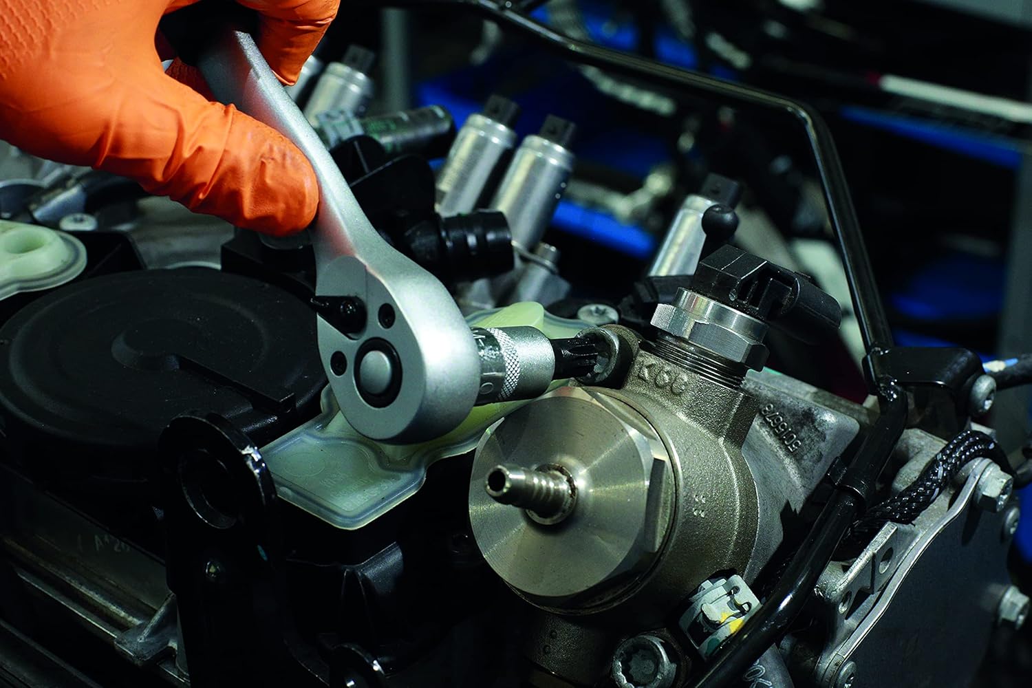 Laser 3266 Spline Socket Bit Set 1/4"D, 3/8"D, & 1/2"D 8pc