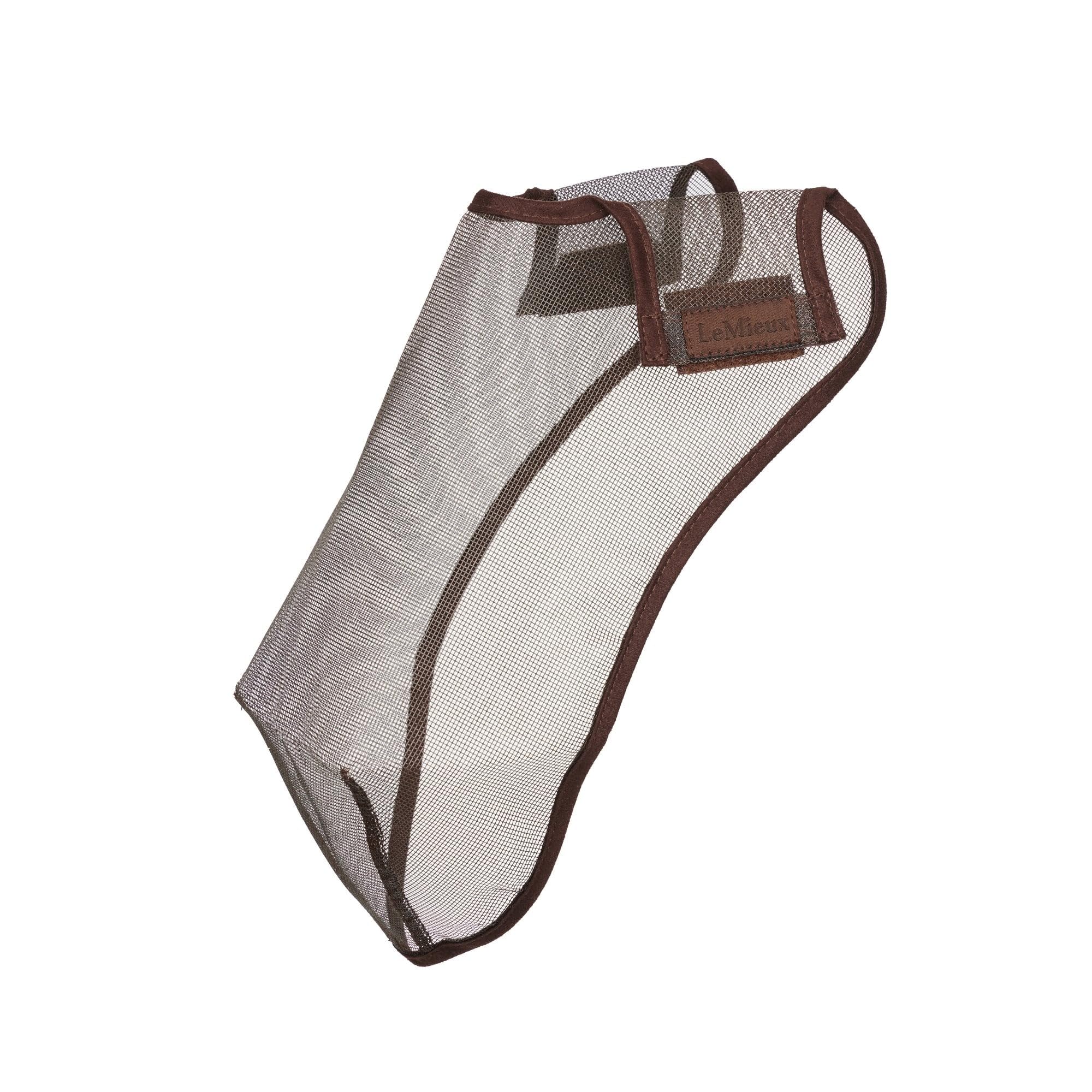 LeMieux Comfort Shield Grackle Nose Filter 2pk Large Brown