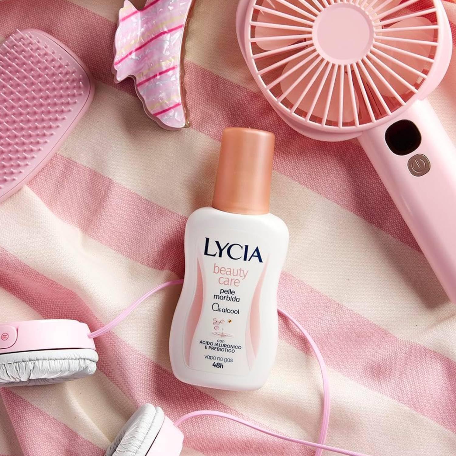 Lycia Deodorante Spray Beauty Care 6 Pezzi 75Ml