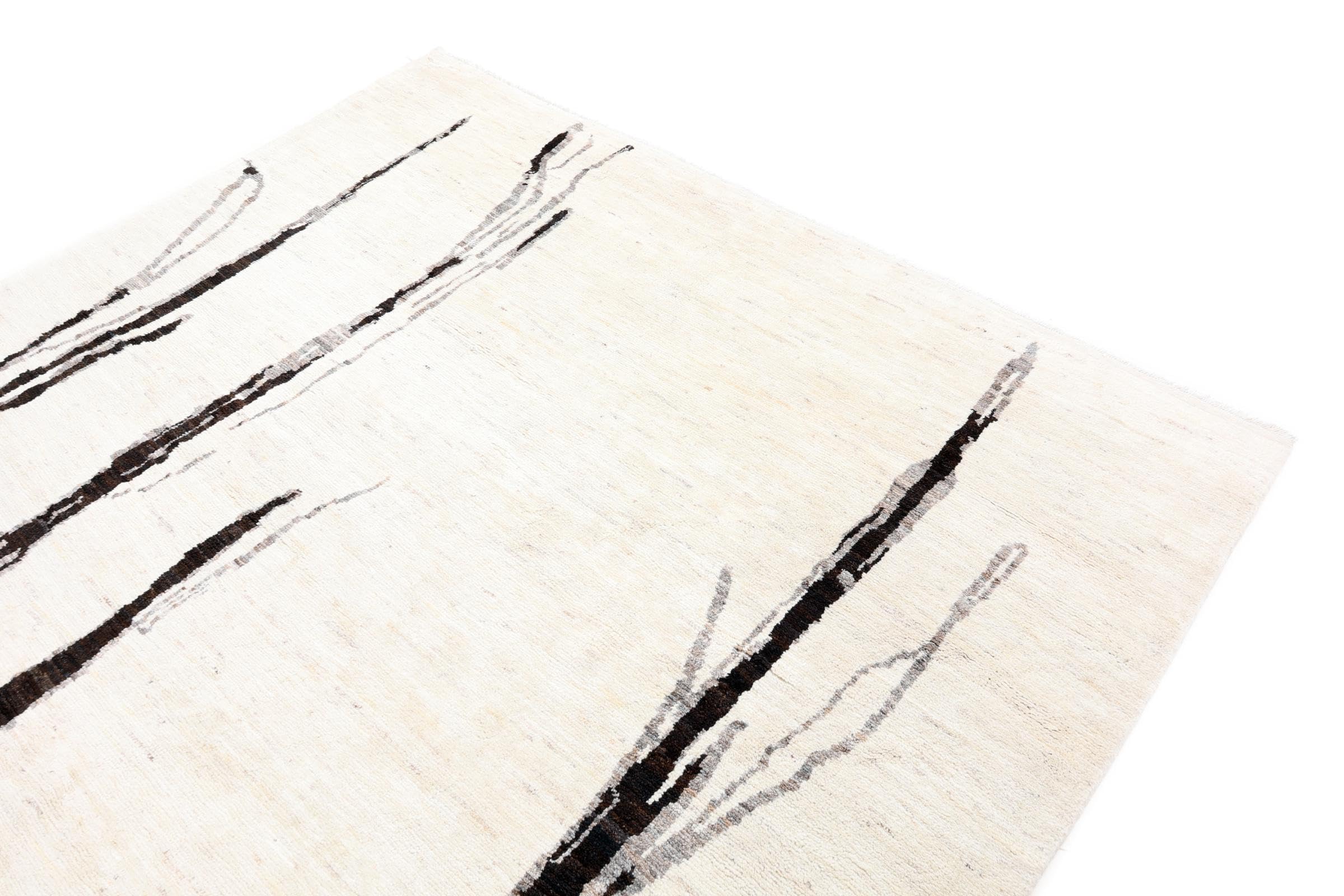 Berber Ela 247x309 Ręcznie tkane Nowoczesny Dywan orientalny Dywan designerski Dywan Wełna