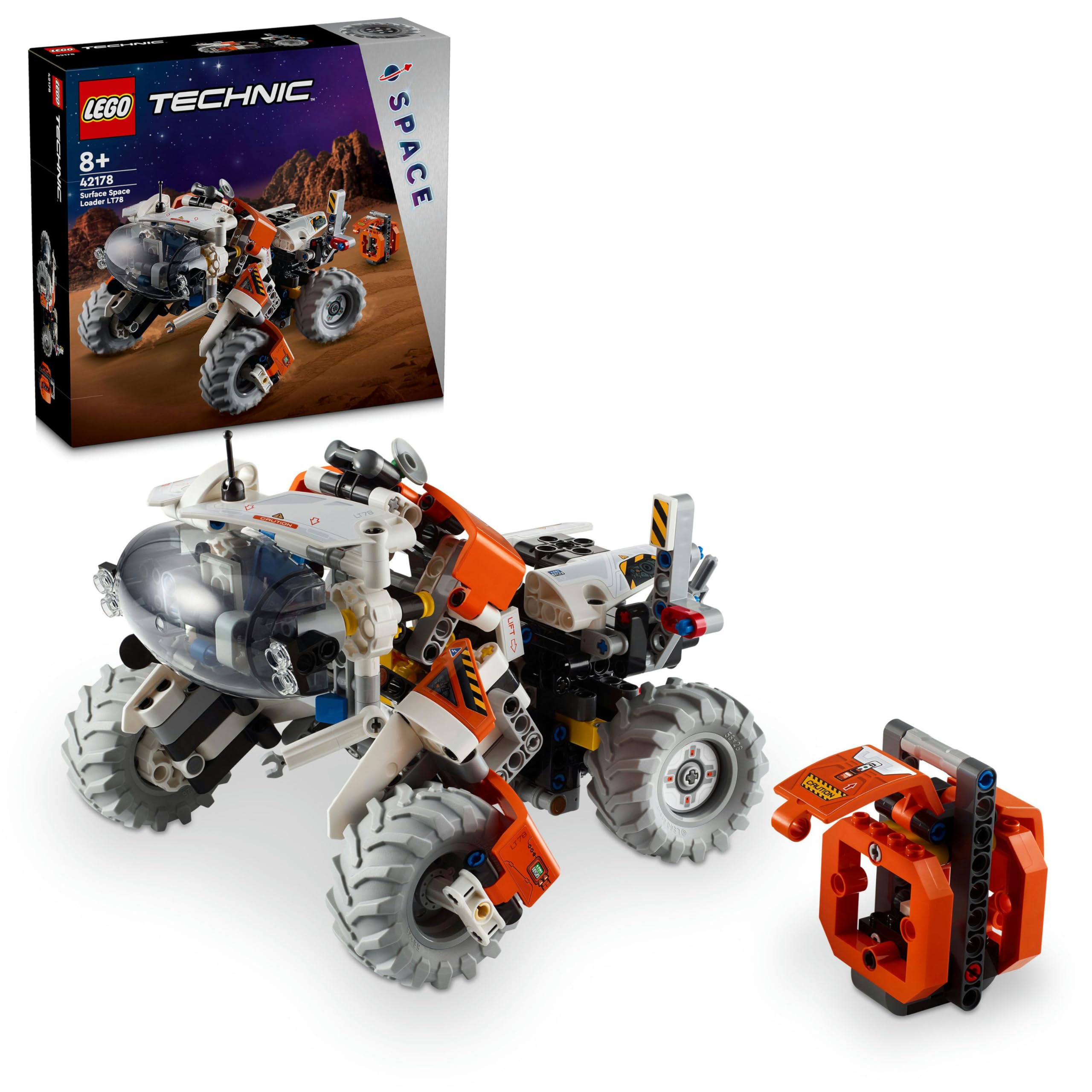 LEGO Technic Yüzey Uzay Yükleyicisi LT78 42178-9 Yaş ve Üzeri Uzay