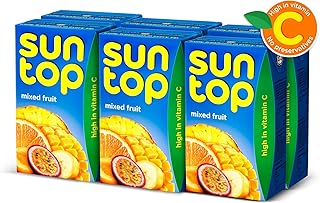 Suntop Mixed Fruit Drink 6x250ml