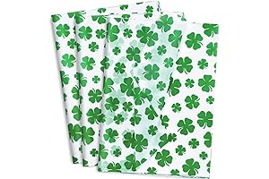 Whaline St. Patrick's Day Paper Shamrocks for Unforgettable Celebrations