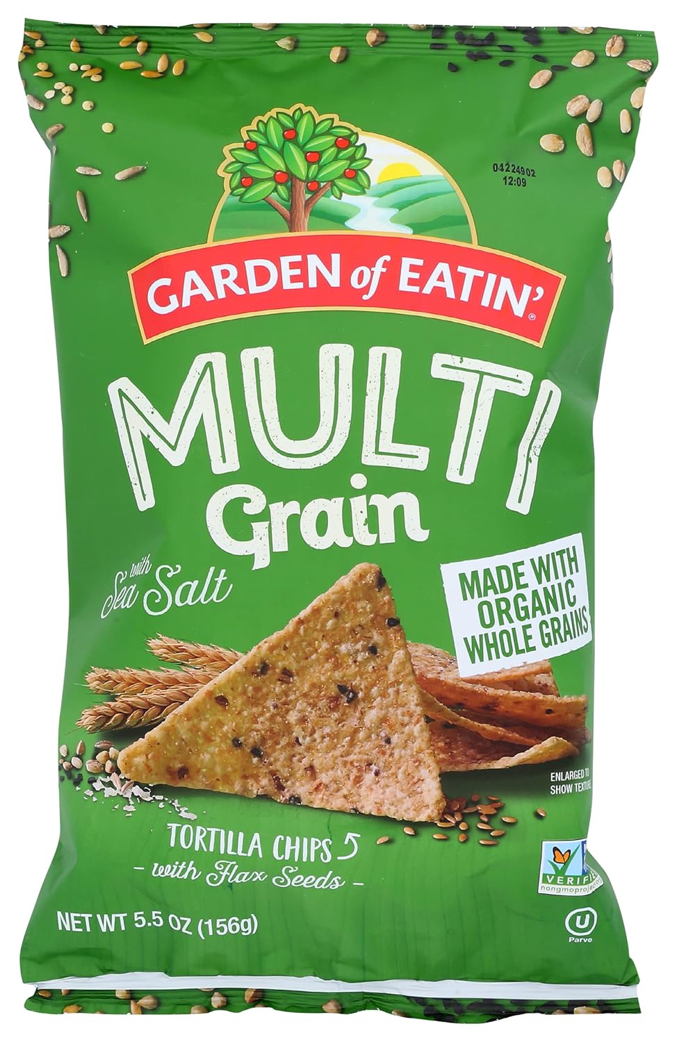 Garden of Eatin Multigrain Tortilla Chips, with Sea Salt