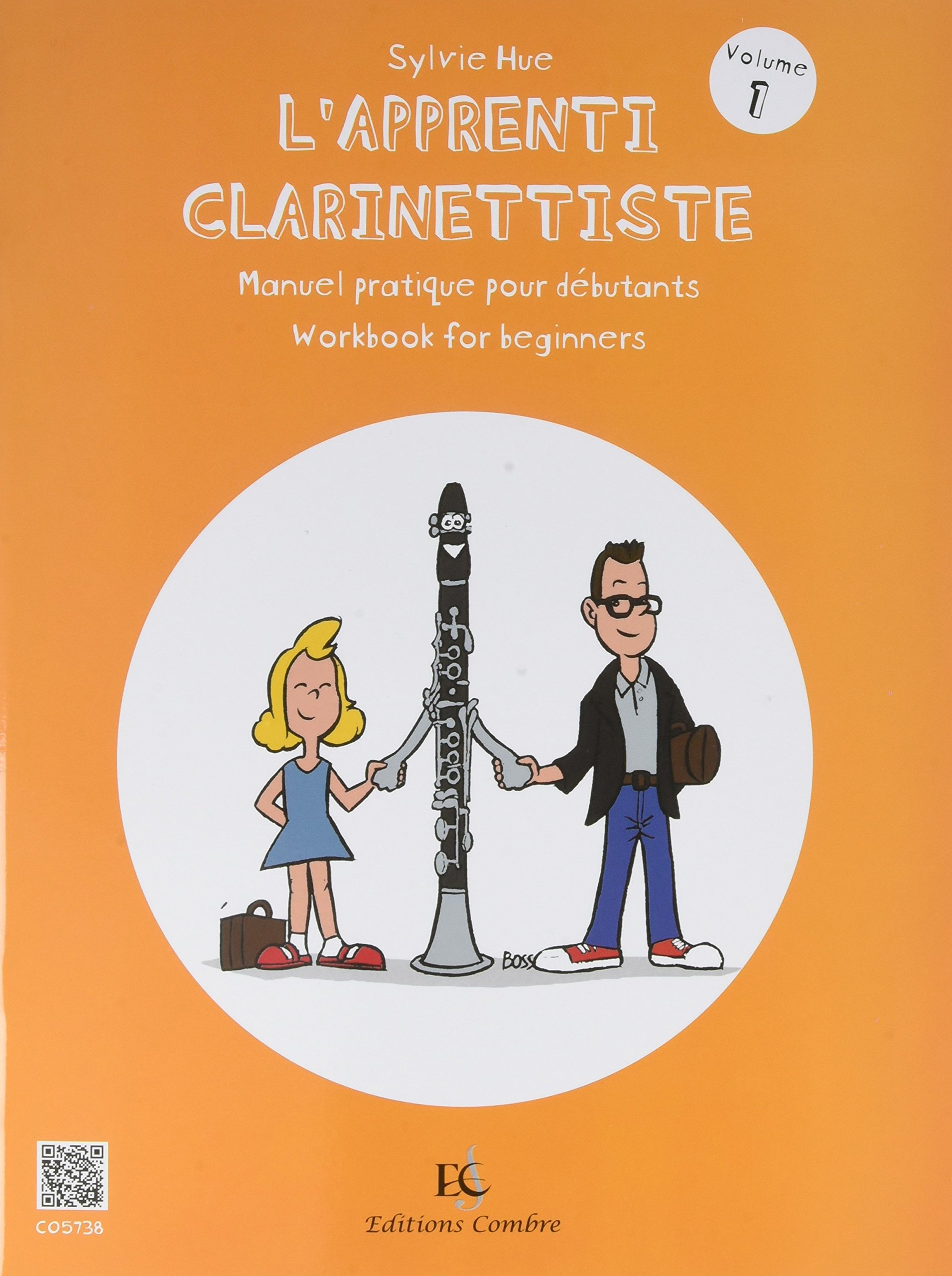 L'APPRENTI CLARINETTISTE VOL.1 MANUEL PRATIQUE POUR DEBUTANT