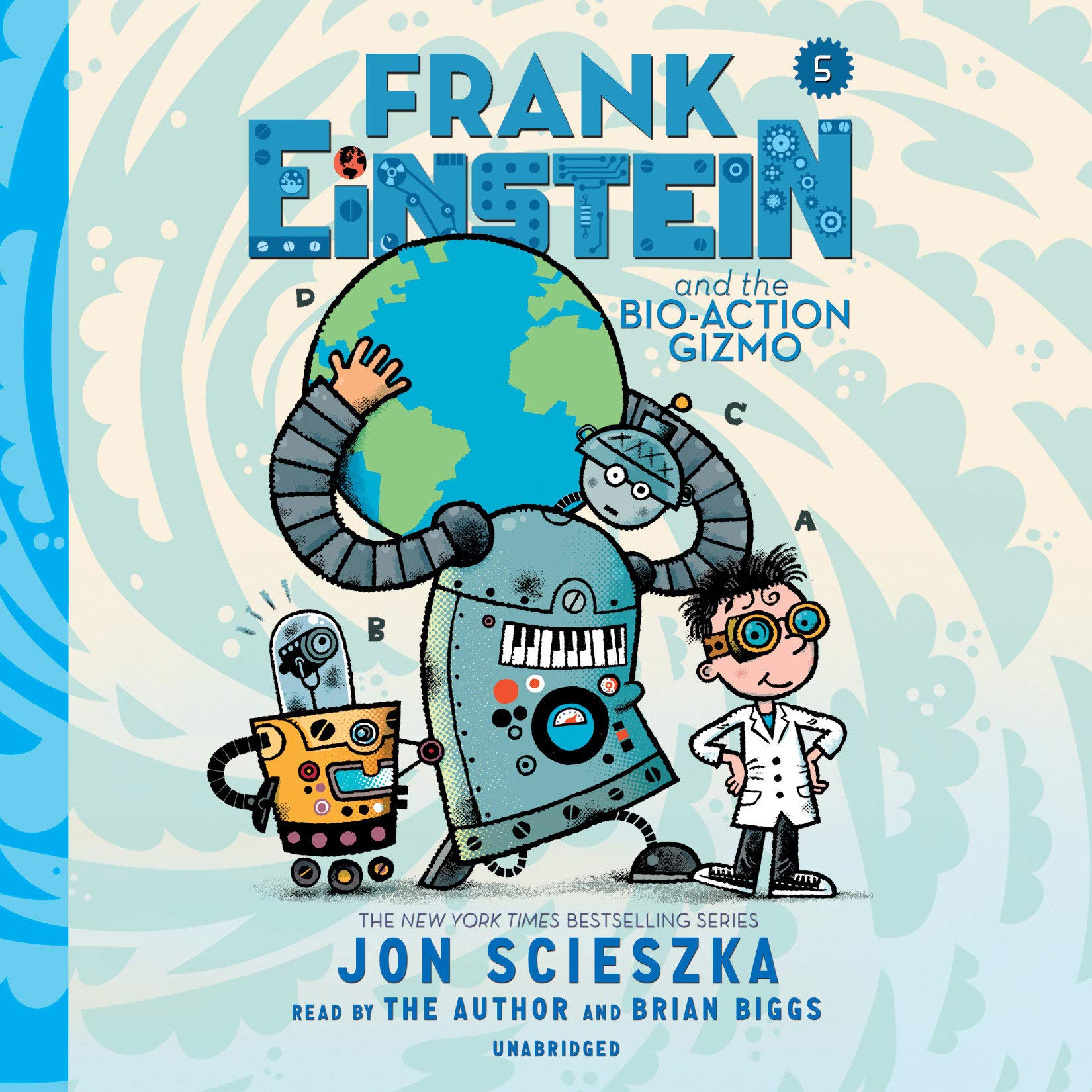 Frank Einstein and the Bio-Action Gizmo, Book Five