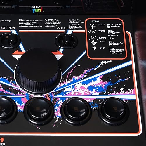 Miniatura 8 de ARCADE CLASSICS - Atari Tempest - Counter Series Arcade Game