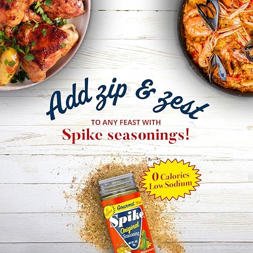 Miniatura 5 de Spike Seasoning Gaylord Hauser - Sal de 3 onzas