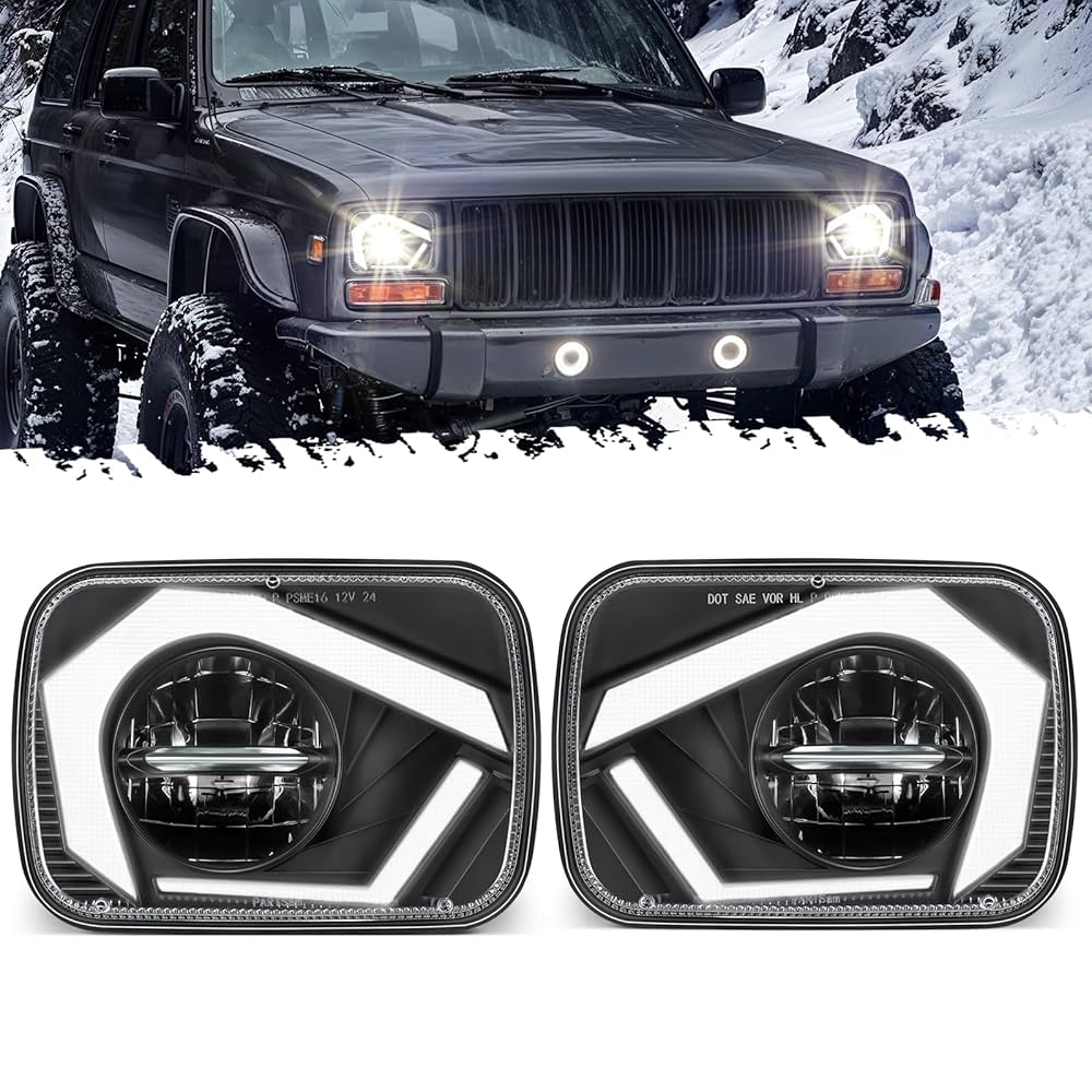 AUDI A4 B6　北米ランプセット　USDM ヘッドライト [LED LOW BEAM] 09-11アウディA4 B8インフィニティ
