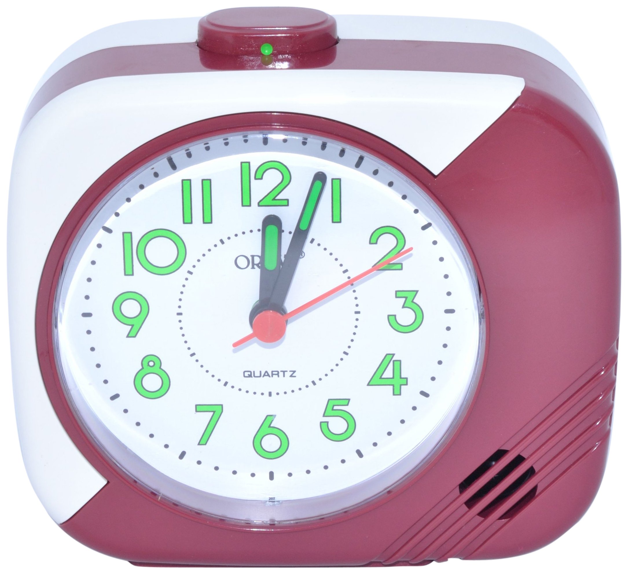 OrpatBeep Alarm Clock (Brown, TBB-207)