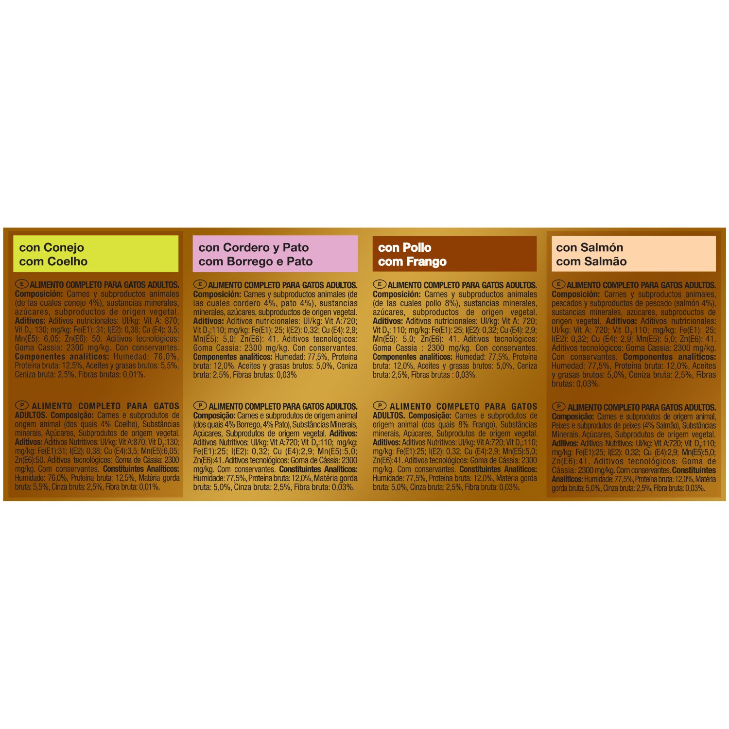 Gourmet - Gourmet Gold Pack Assortiment Terrine - 680 g