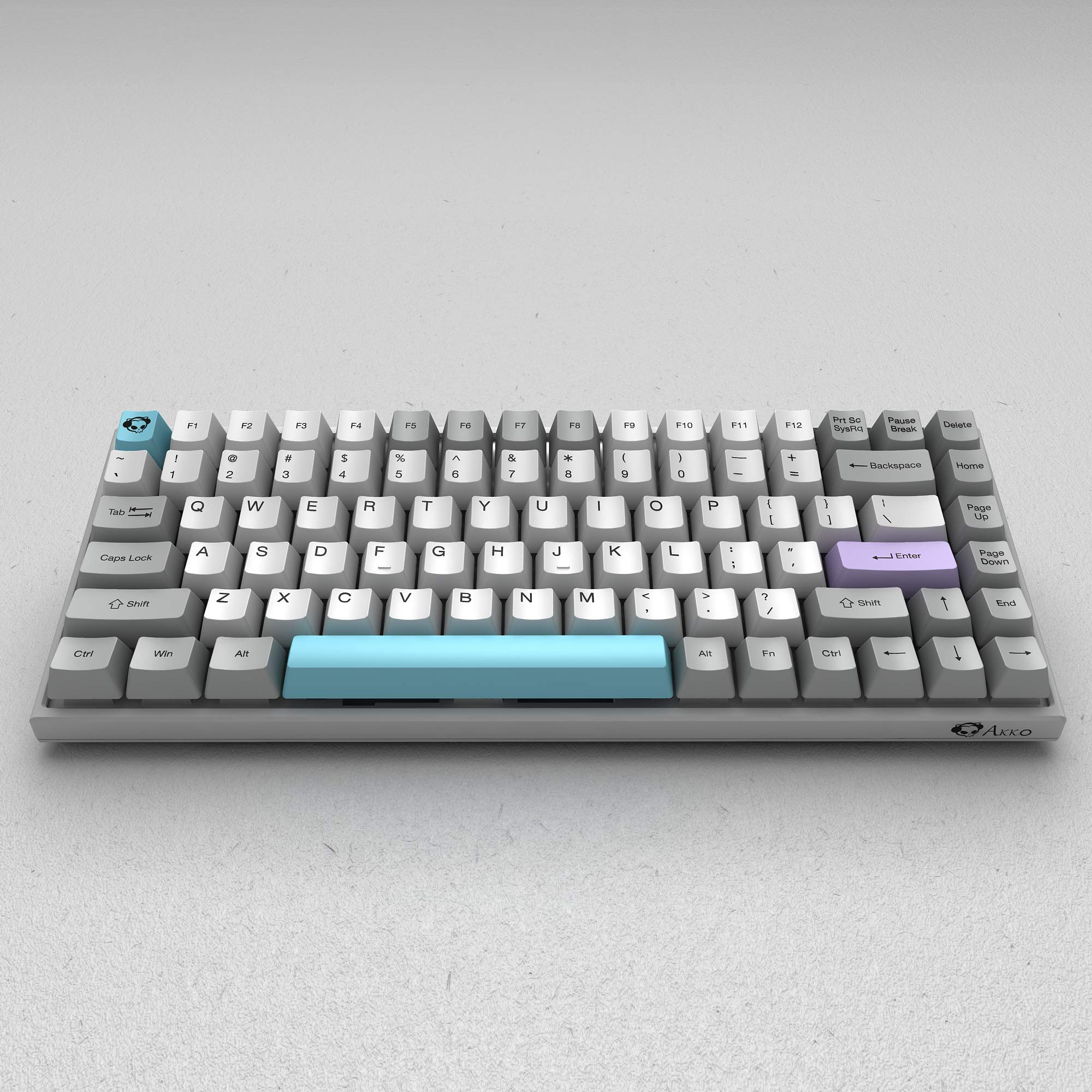 akko❗️ YUNZII AKKO 3084 Silent Wireless Mechanical Keyboard with