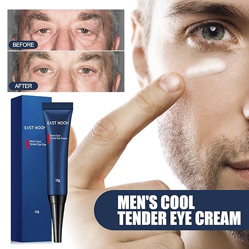 Miniatura 8 de Crema de ojos para hombre. Crema facial antienvejecimiento para hombre. Elimina las ojeras. Gel de edema, reducción de bolsas de ojos. Cremas de