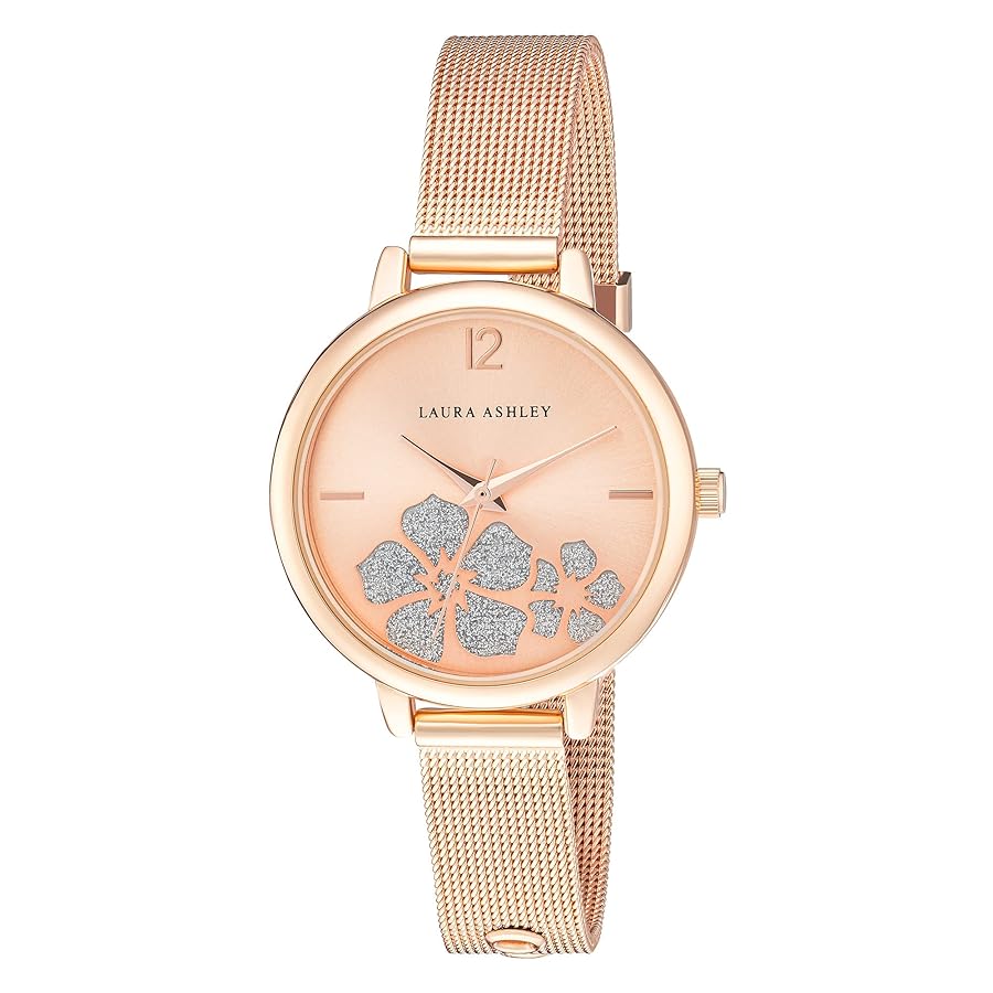 laura ashley floral watch