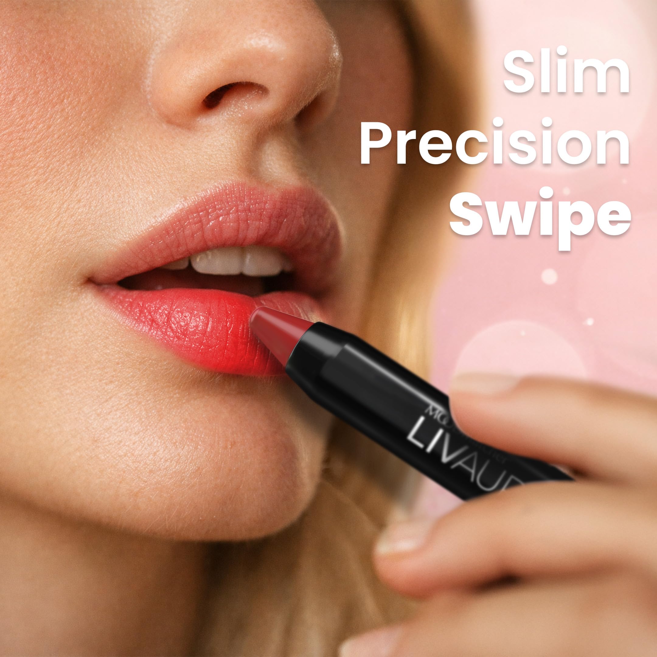 MOOD MATCHER luxe twist-stick lip gloss, rot