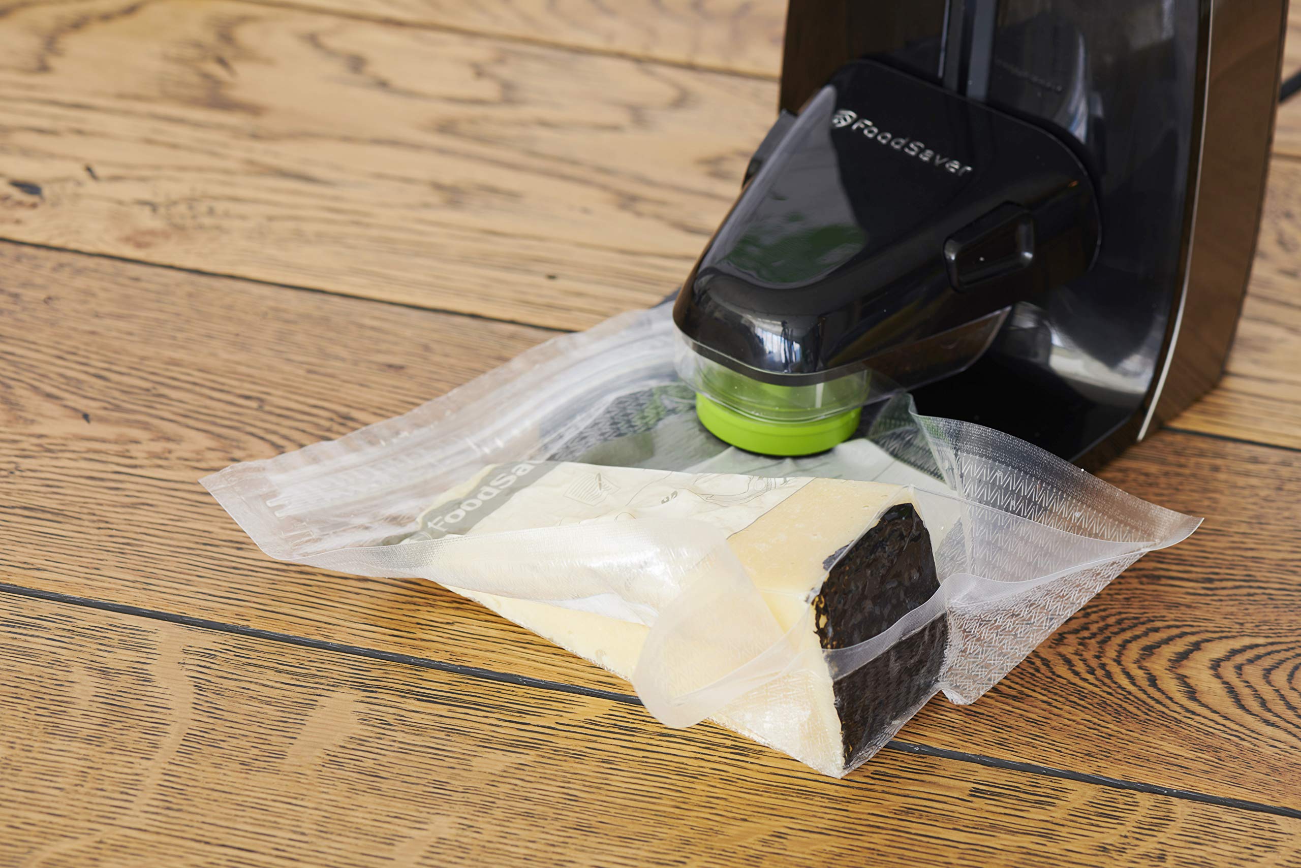 FoodSaver FFS010X macchina sottovuoto per alimenti compatta e verticale,sigillatura automatica,25W,nero
