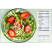 Greater Goods Digital Nutrition Scale &ndash; Accurate Macro and Calorie Tracking for Meal Prep, Weight Loss, and Healthy Eating | 2,000 Built-in Foods, Intuitive Nutrition Label Display, 11lb Cap, Green