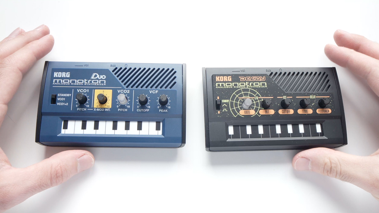Watch Korg Monotron Duo VS Delay #thisorthat on Amazon Live