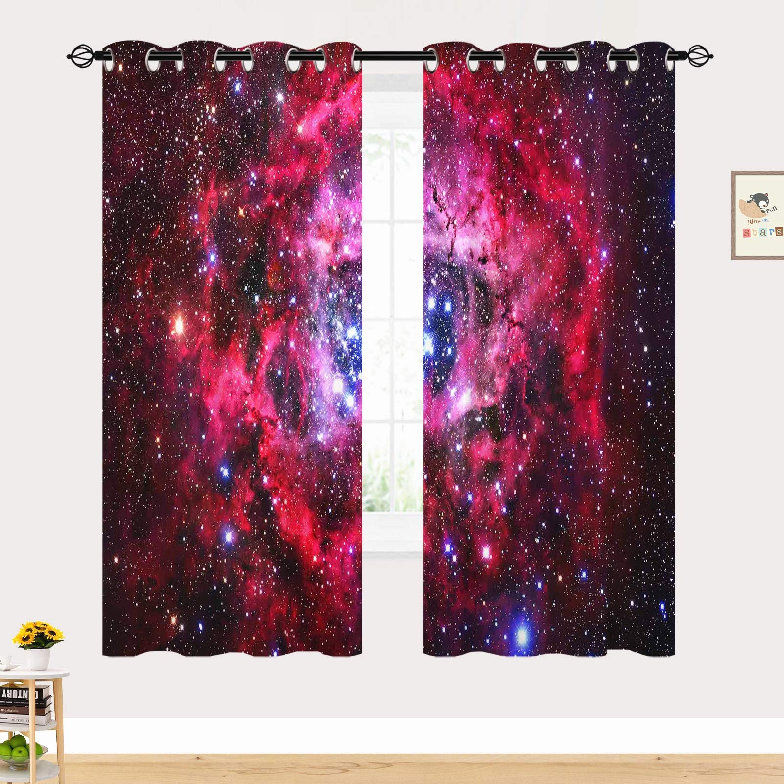 YUANZU Galaxy Curtains - Image 2