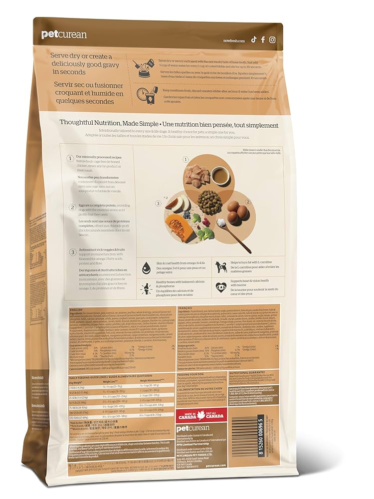 Amazon.com: Now Fresh Good Gravy, Bone Broth Coated Kibble