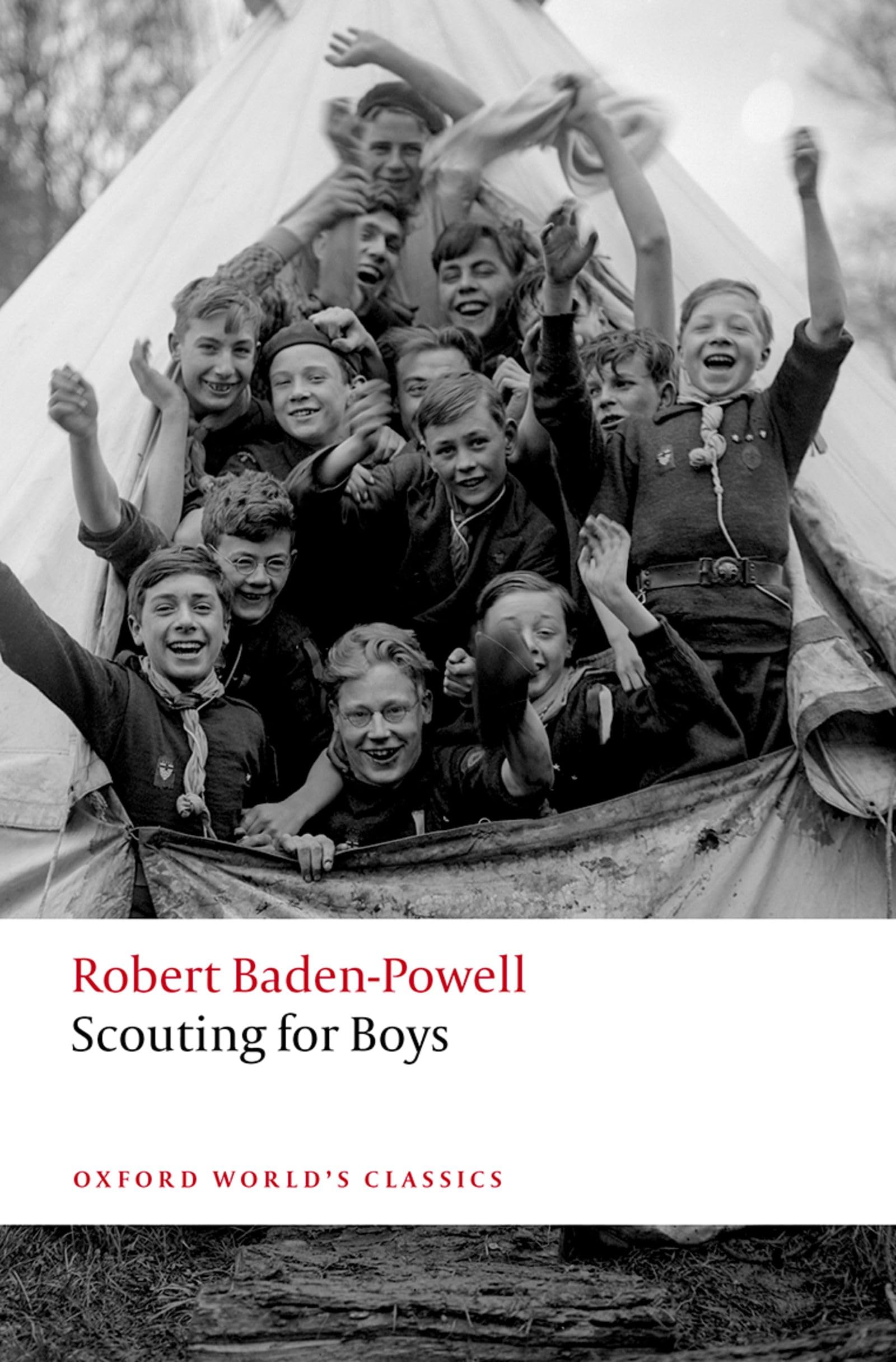 Scouting for Boys: A Handbook for Instruction in Good Citizenship (Oxford World's Classics)