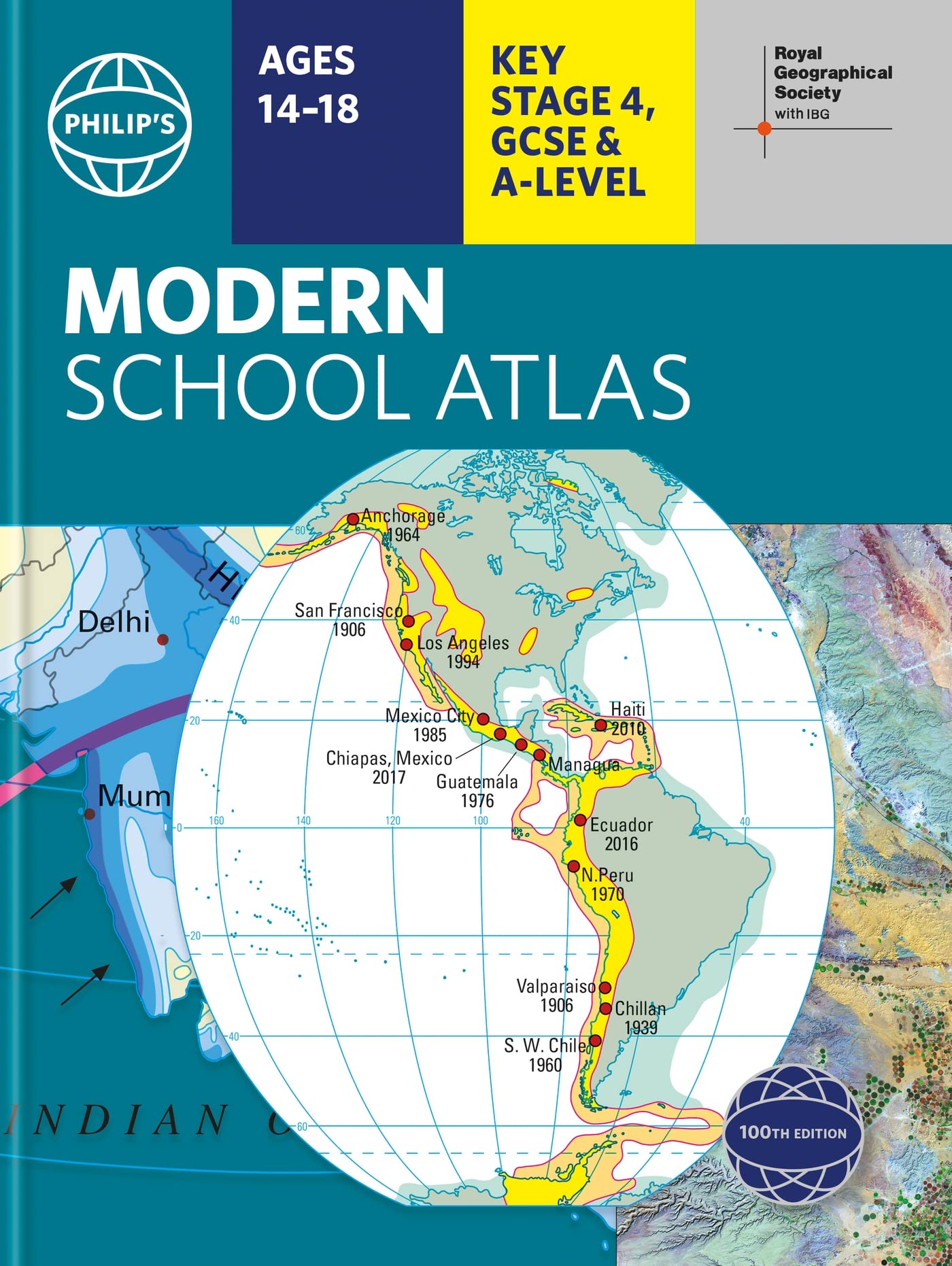 Philip's RGS Modern School Atlas: 100th edition (Philip's World Atlas)