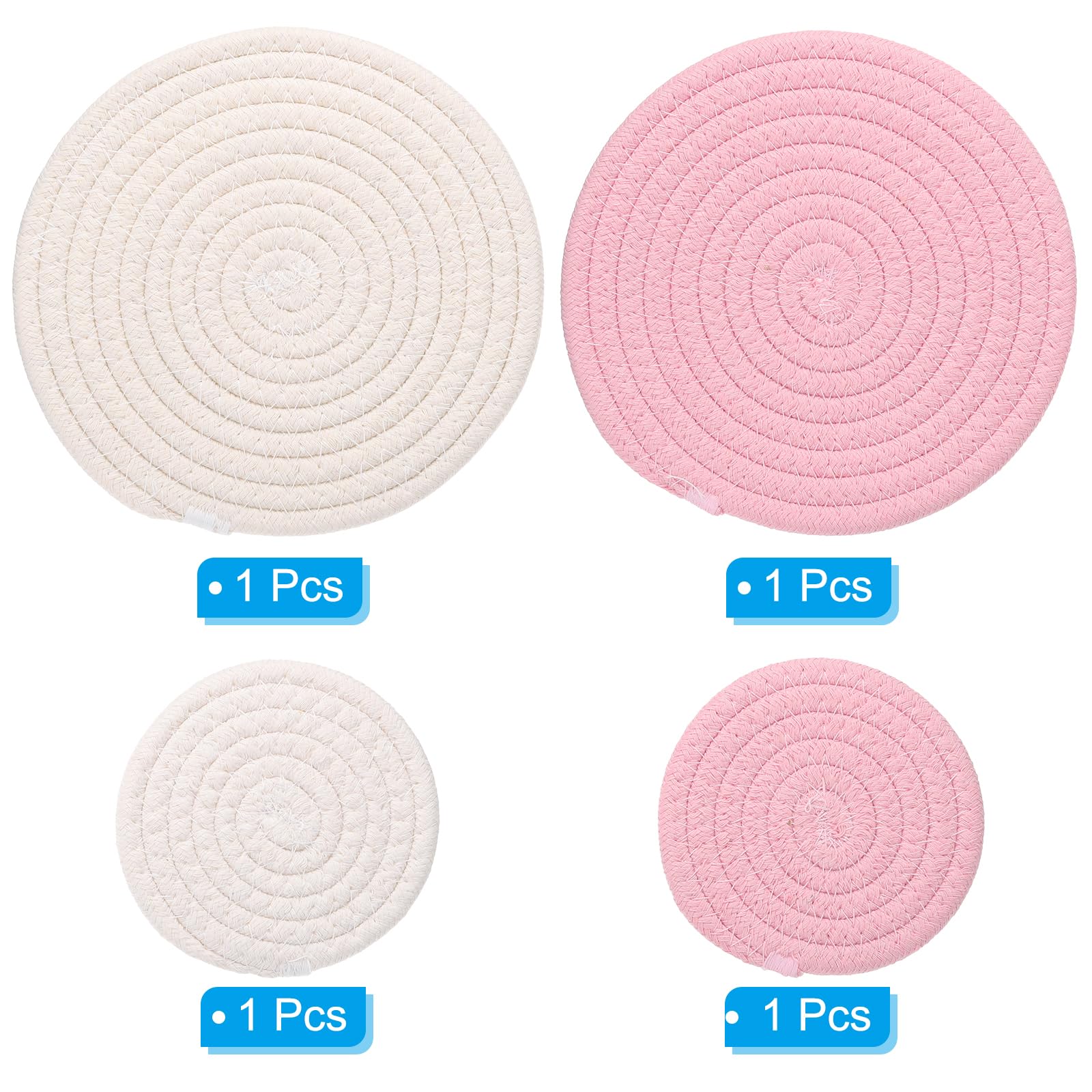 PATIKIL Plant Coasters 4 Inch 7 Inch - Image 3