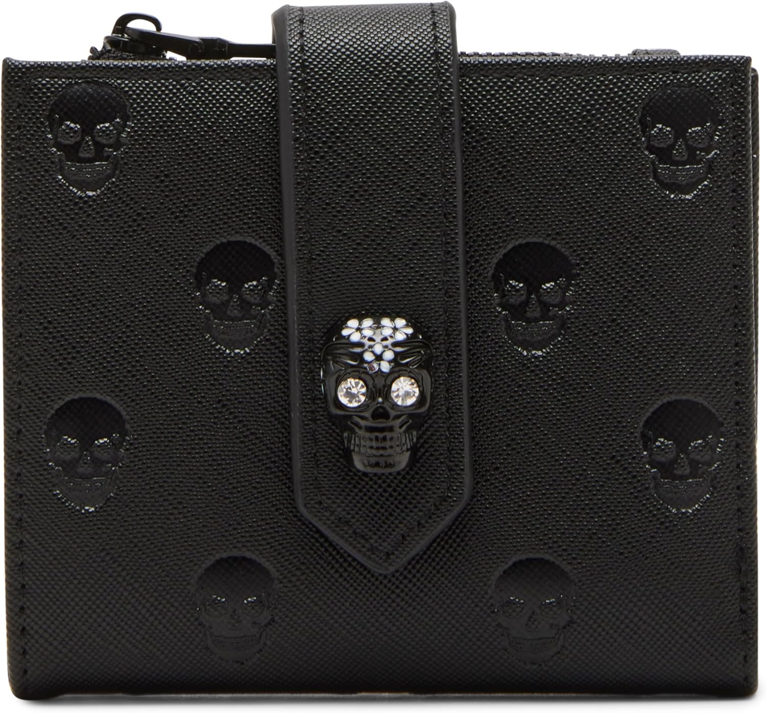 Betsey Johnson Skullicious Bifold