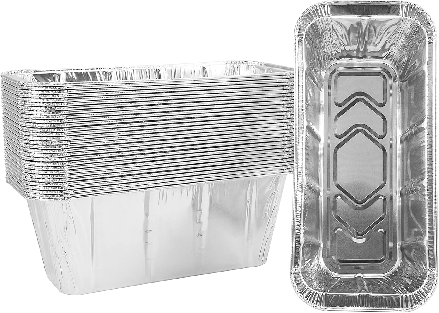 Roponan 30 Pack Grill Drip Pans for Blackstone Griddle 36 Inch, 30 Inch