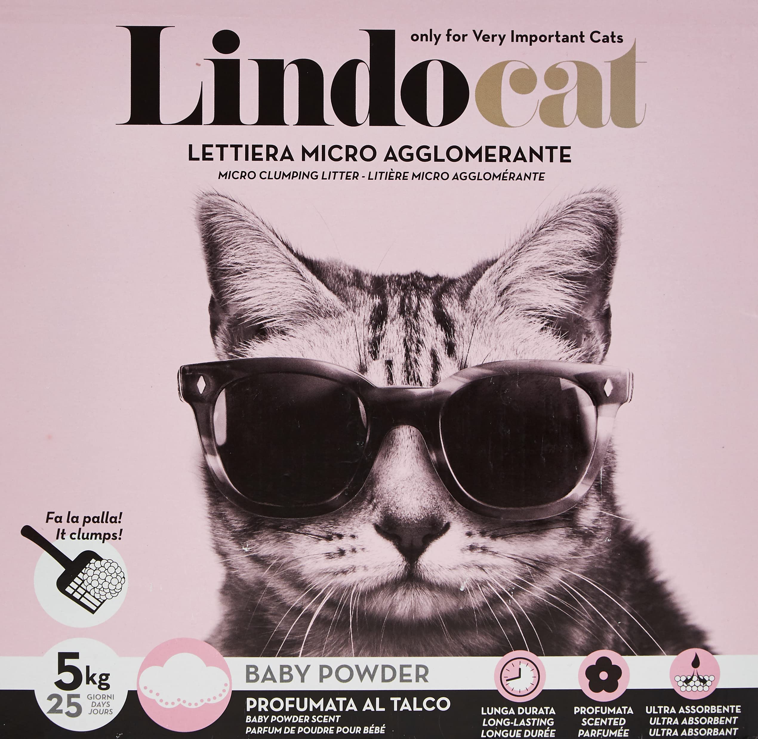 LindocatBABY POWDER 5 L