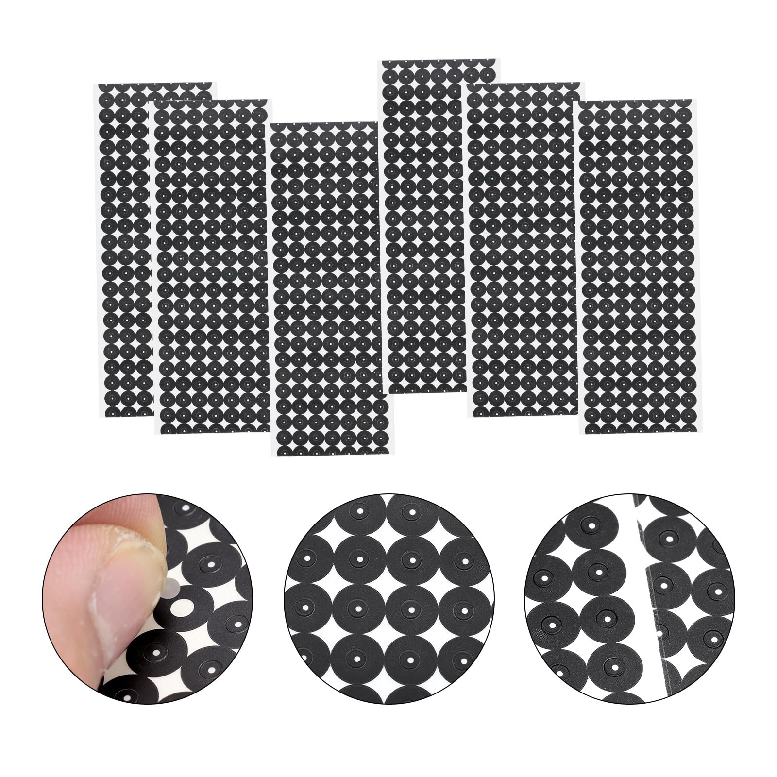 QUARKZMAN 1000 szt. Skaner 3D marker 1 mm do skanera 3D Skaner 3D punkty odniesienia znacznik punktowy znacznik 3D rozproszone odbicie marker do skanera 3D i śledzenia optycznego