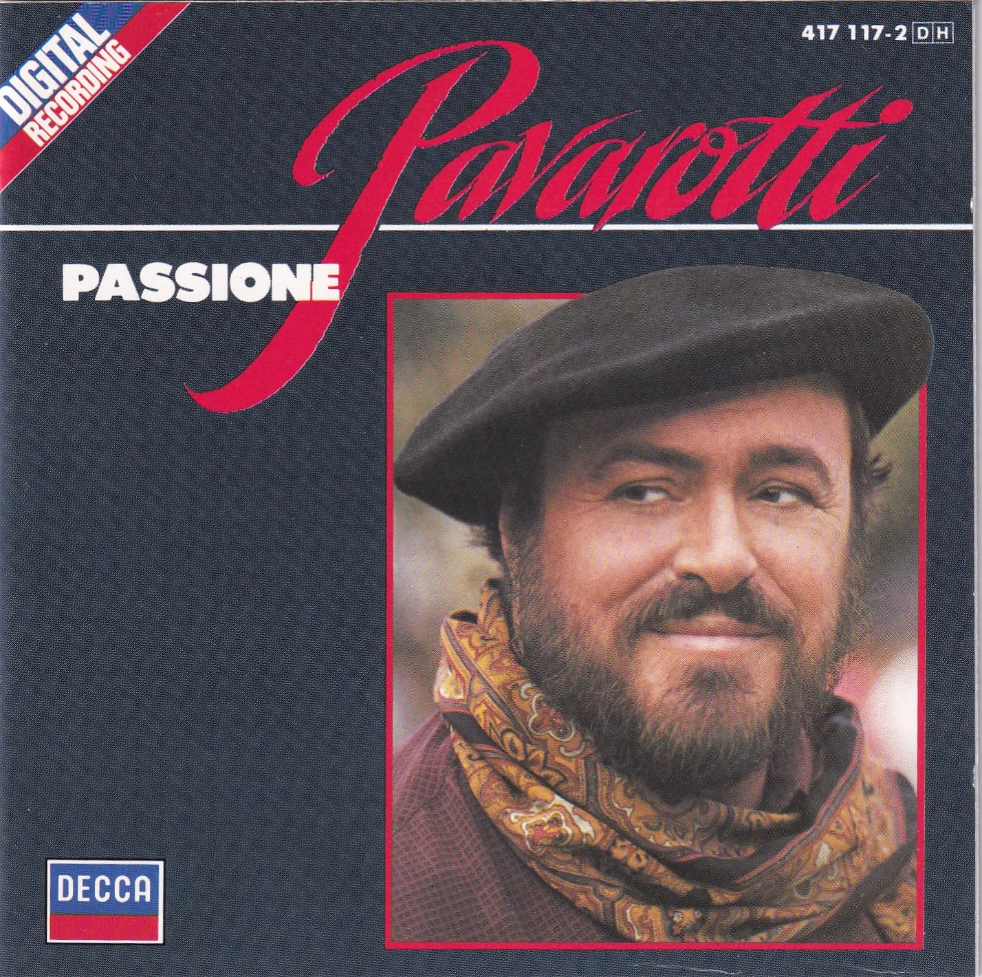 Passione / Neapolitan Songs [Audio CD] Pavarotti; Pavarotti, Luciano and Pavarotti Ten