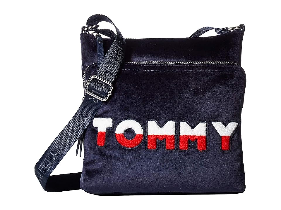 

Tommy Hilfiger Nylon North/South Crossbody (Tommy Navy) Cross Body Handbags