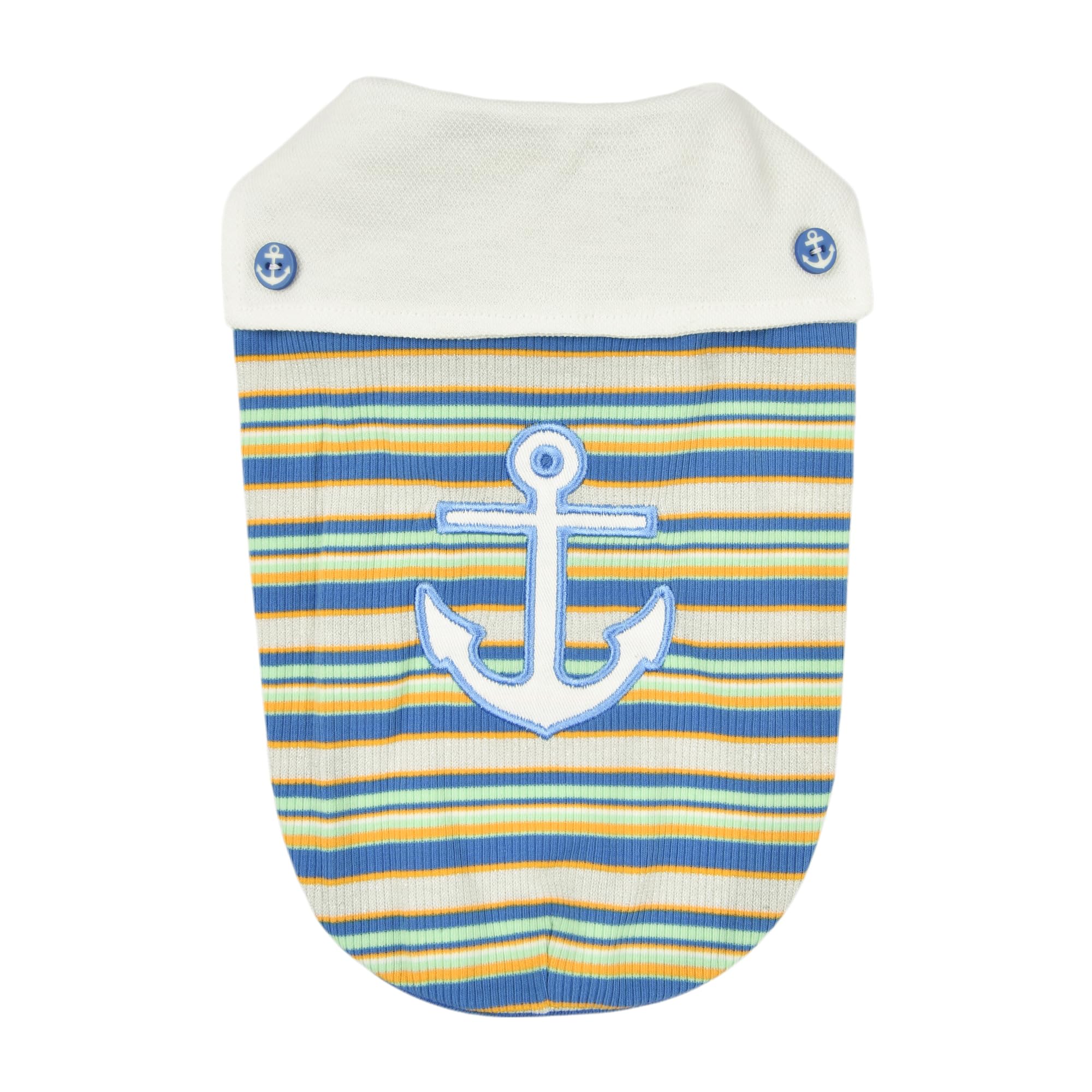 Chemise pour chien Puppia bleue XL idéale pour les balades