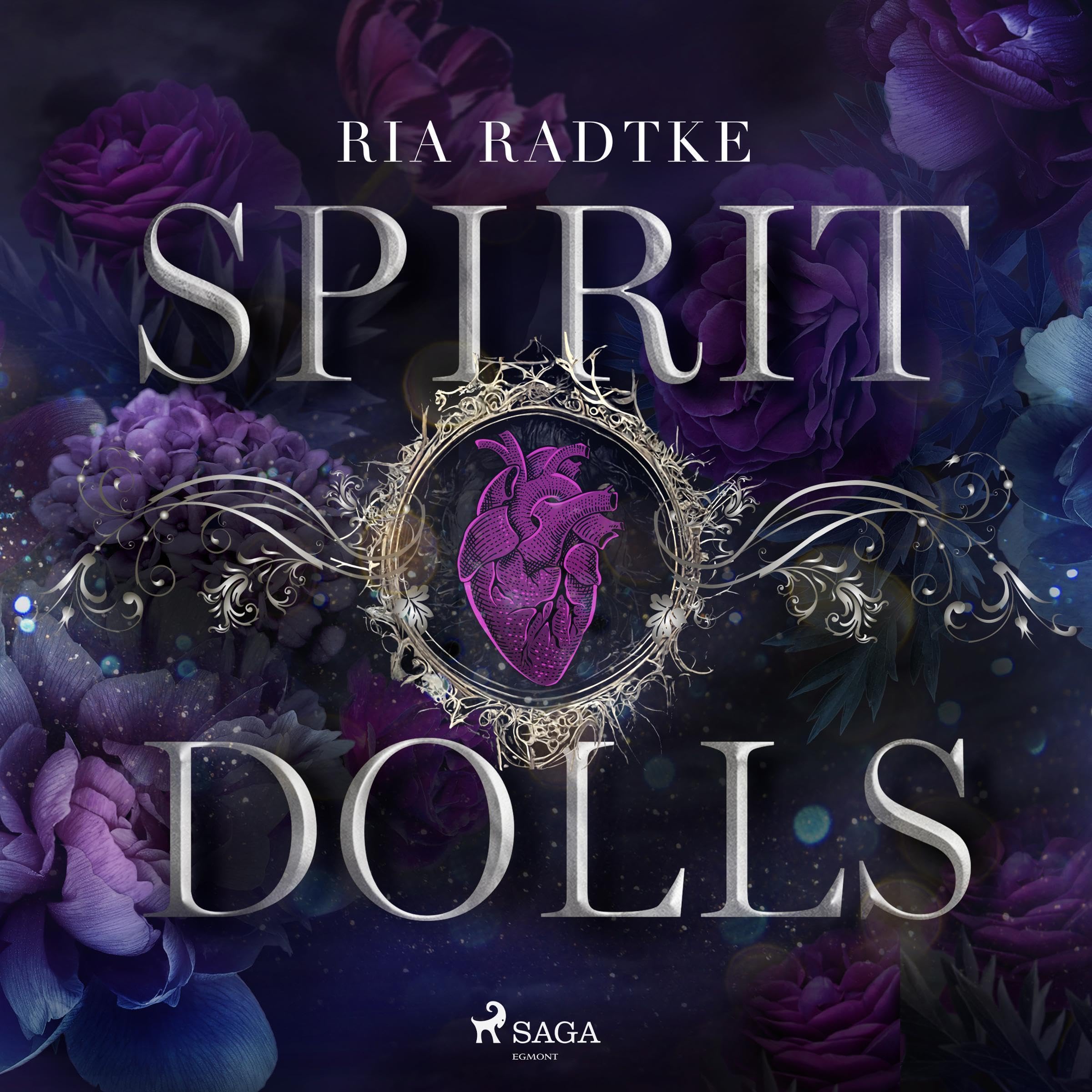 Cover art for Spirit Dolls (German edition)