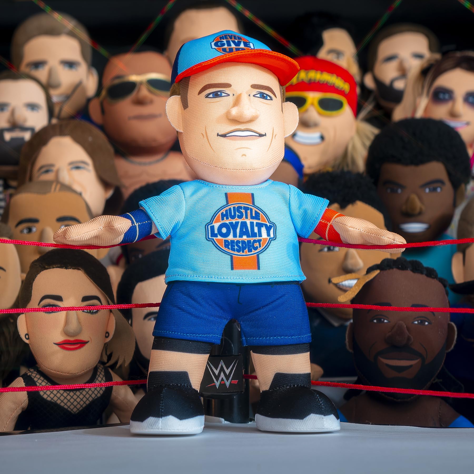 wweのクッション Bleacher Creatures WWE John Cena (Hustle Loyalty Respect) 10