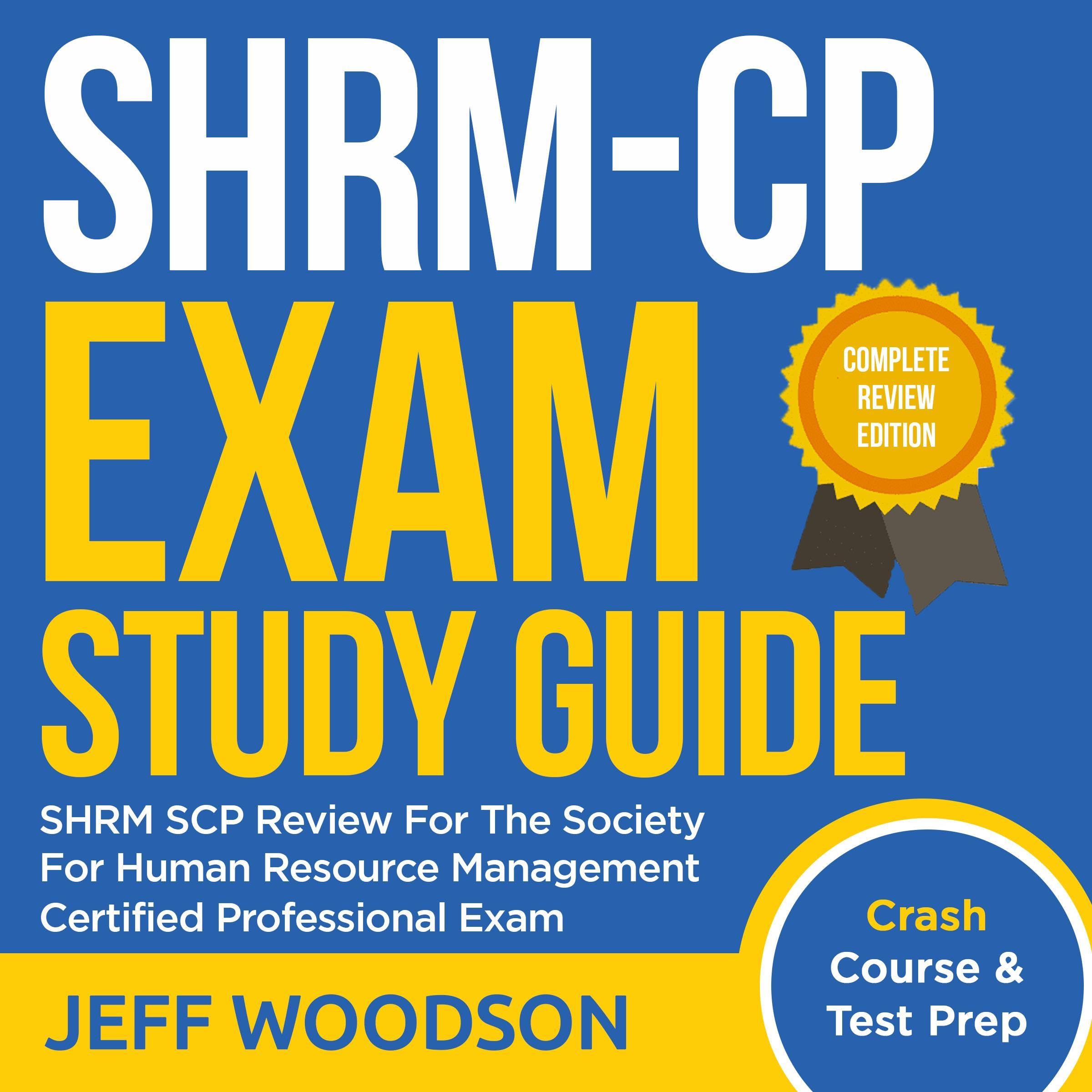 Cover art for SHRM-CP Exam Study Guide