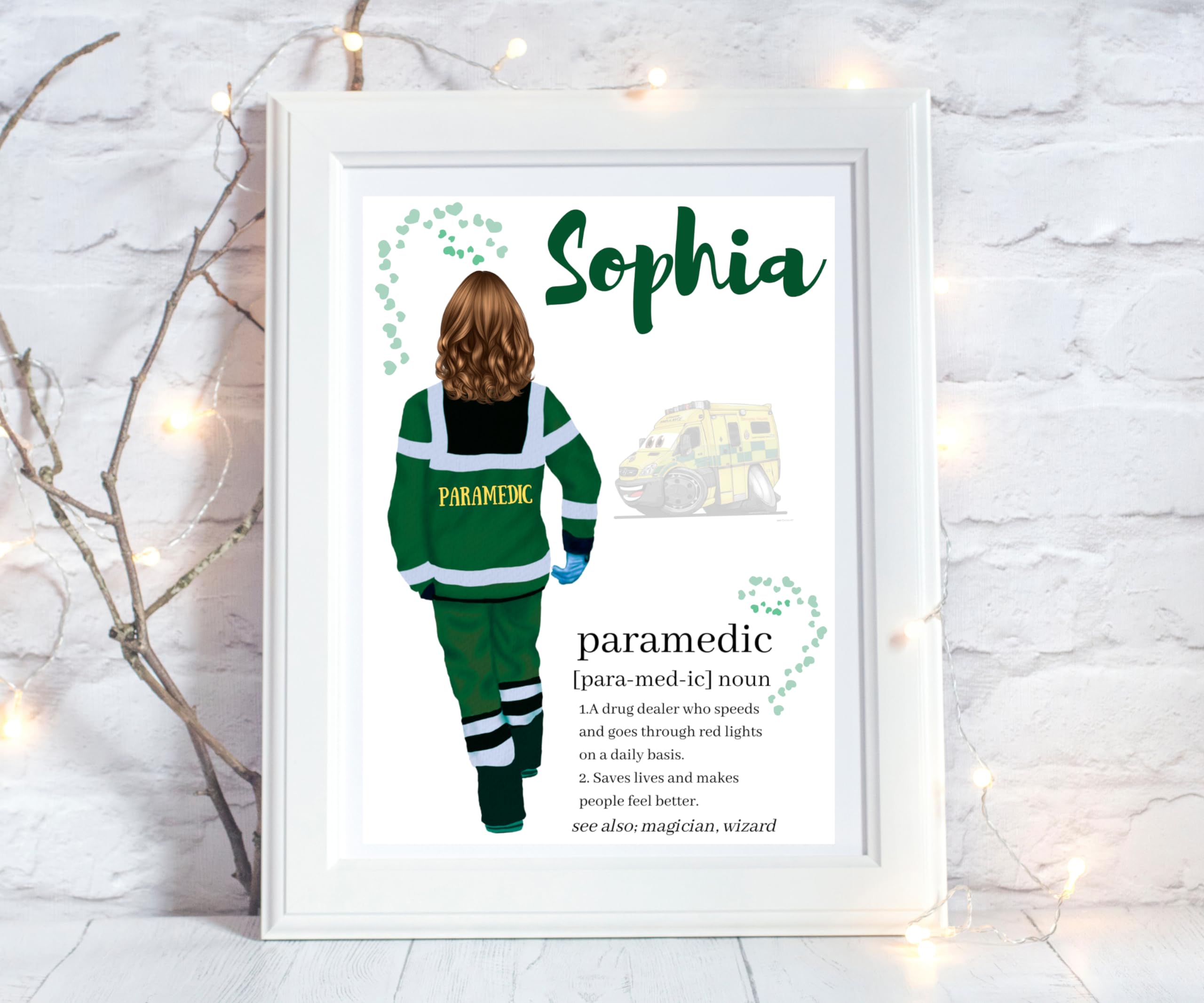 Paramedic Gifts for Women, Paramedic Gifts Funny, Paramedic Graduation Gifts, Congratulations Paramedic Novelty Gifts, Paramedic Birthday Gifts, Ambulance Technician Gifts