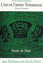 Download L'Un et l'Autre Testament - Essai de lecture (1) PDF