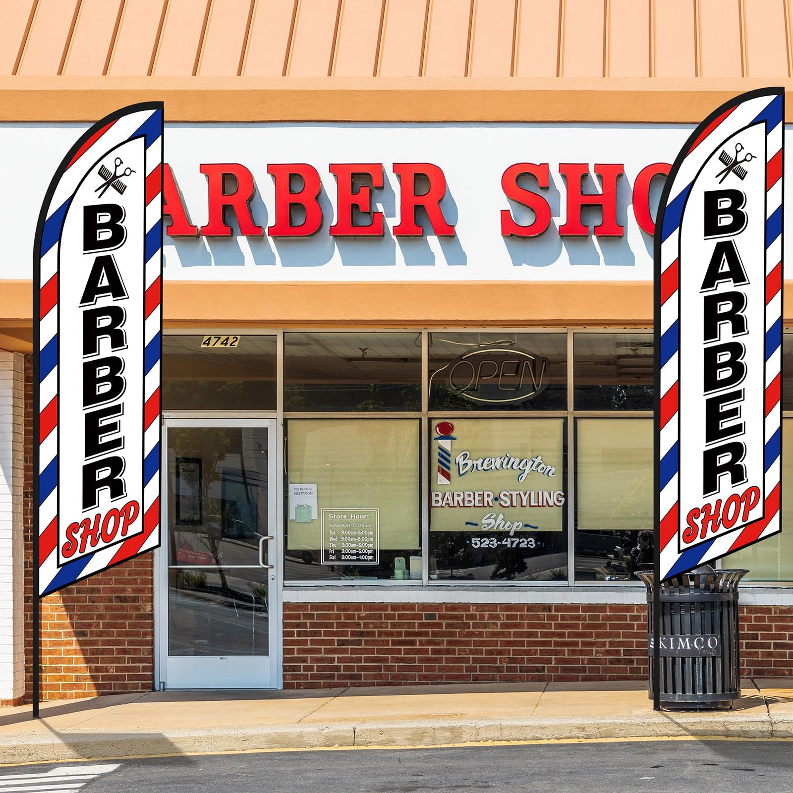 バーバーショップスタイル壁掛けランプ 楽天市場】【送料無料】アメリカンクラシック LED Sign（BARBER