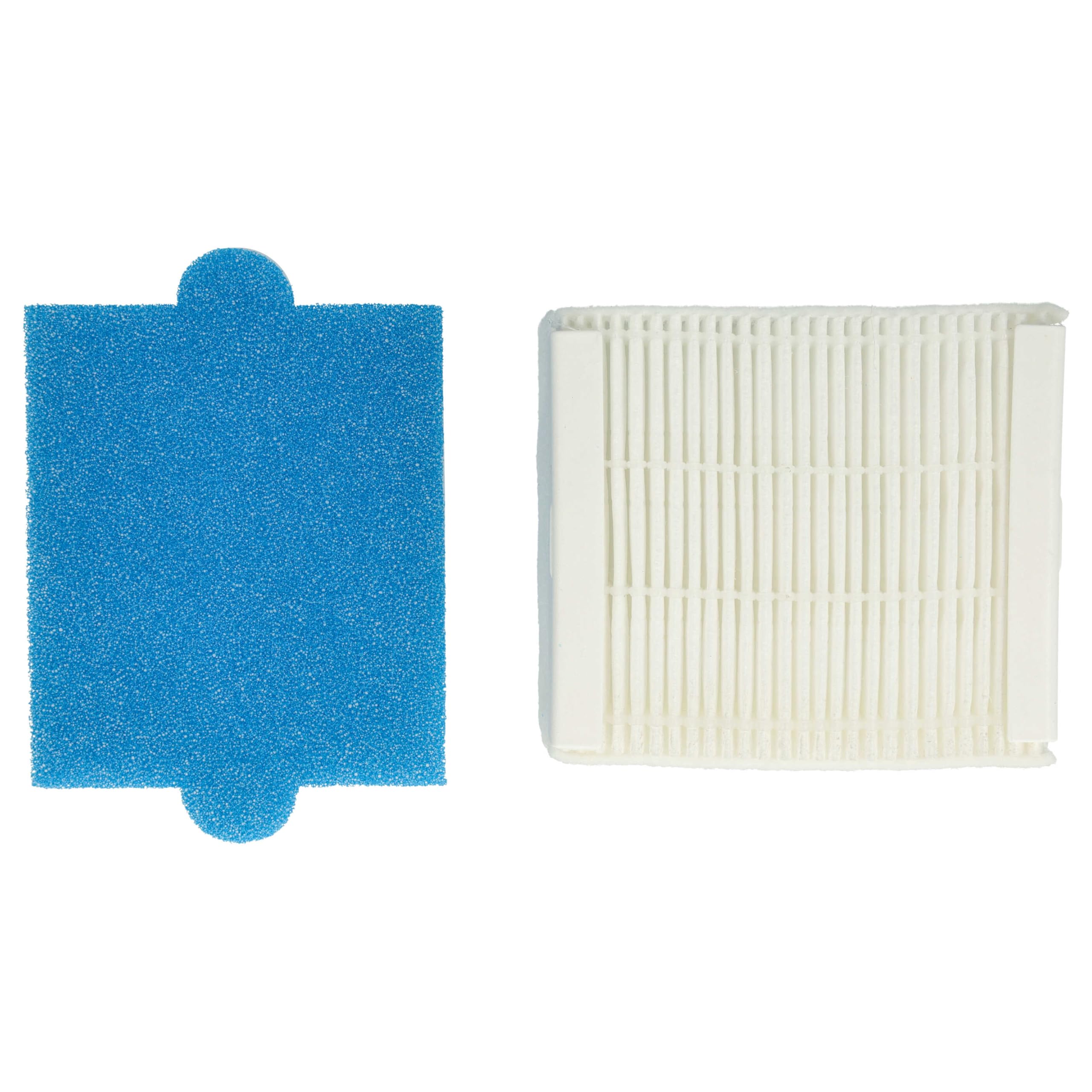 vhbw Filter Set Compatible with Thomas Perfect Air Allergy Pure, Perfect Air Animal Pure Vacuum Cleaner, 5 x Replacement Filters