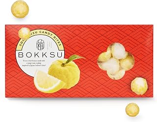 Sour Yuzu Candy Bites - 1-Pack Freeze-Dried Sour Candy Dusted with Real Yuzu Powder, Crunchy, Melt in Your Mouth, Bite-Sized, Japanese-Inspired Freeze Dried Fruit Snacks