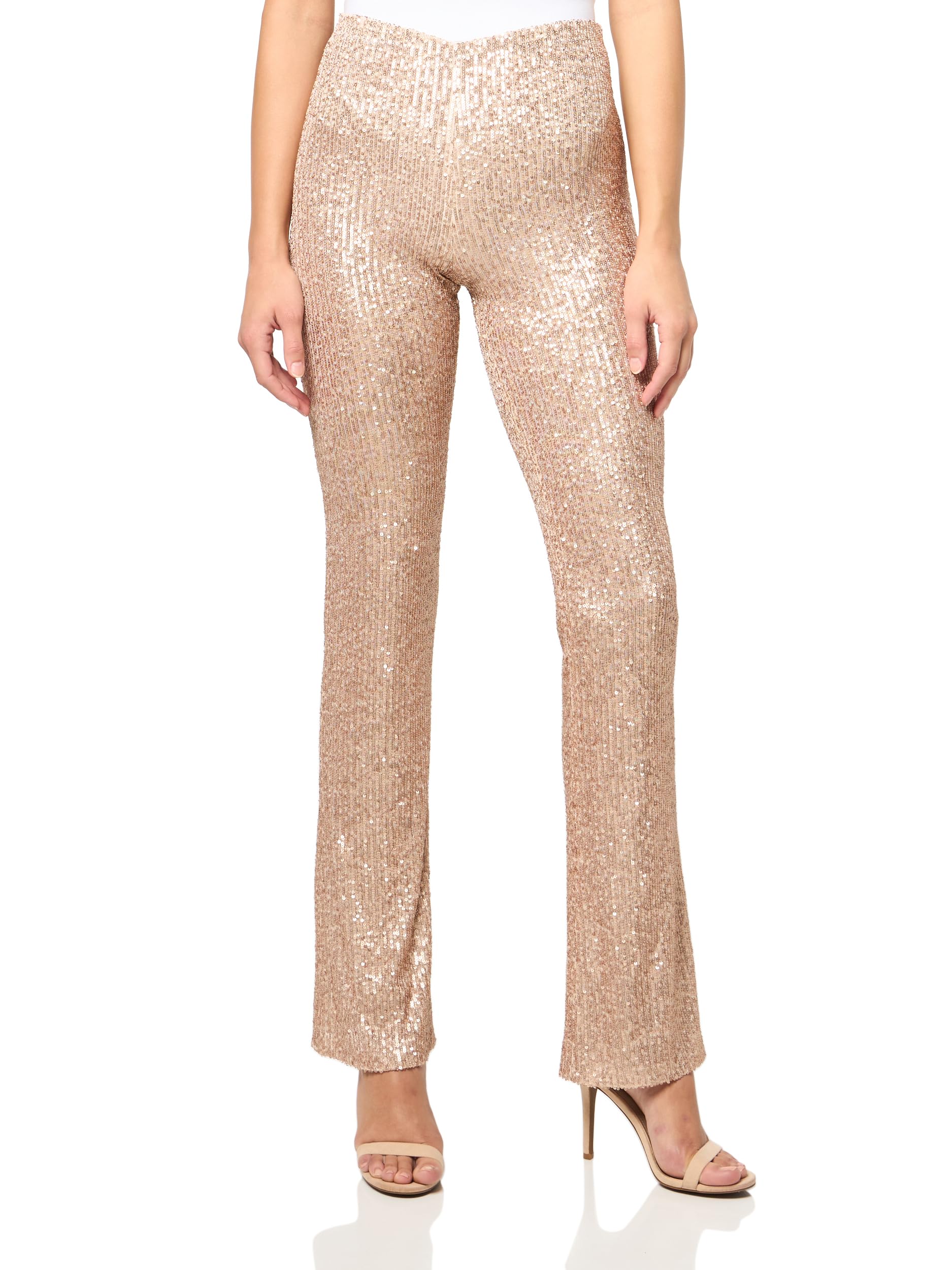 Norma Kamali Womens Boot Pant W O Waistband