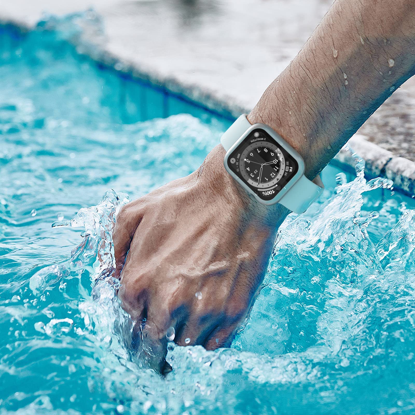 Amazon.co.jp: Puptoya for アップルウォッチ 防水 カバー 42mm Apple